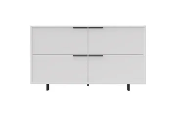 Skænk Alberto Hvid - Hvid - Opbevaring - Opbevaringsmøbler - Skænke & sideboards