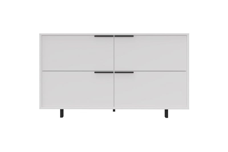 Skænk Alberto Hvid - Hvid - Opbevaring - Opbevaringsmøbler - Skænke & sideboards