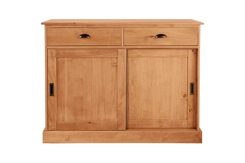 Skænk Harry 115x40x85 cm, Bejdset/Voks - 115x40x85 cm, Bejdset/Voks - Opbevaring - Opbevaringsmøbler - Skænke & sideboards