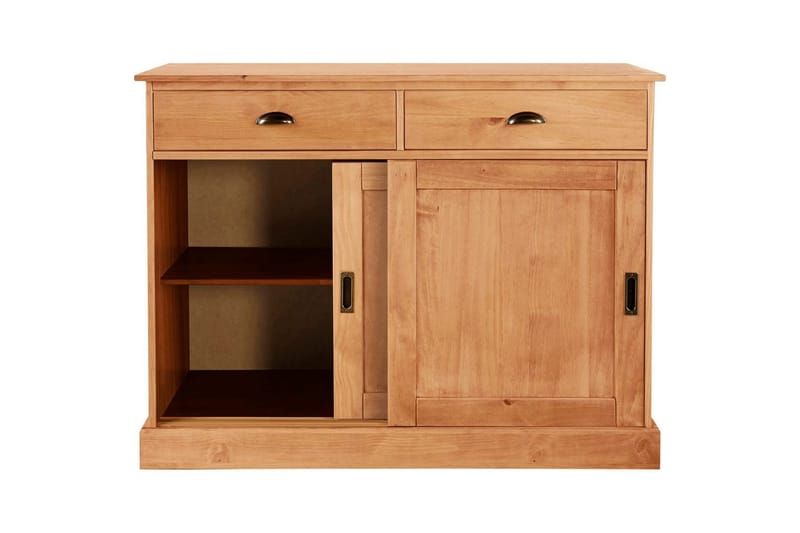 Skænk Harry 115x40x85 cm, Bejdset/Voks - 115x40x85 cm, Bejdset/Voks - Møbler - Borde - Aflastningsbord - Entrébord