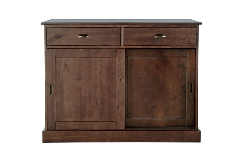 Skænk Harry 115x40x85 cm, Brun - 115x40x85 cm, Brun - Opbevaring - Opbevaringsmøbler - Skænke & sideboards