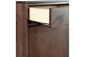 Skænk Harry 115x40x85 cm, Brun - 115x40x85 cm, Brun - Opbevaring - Opbevaringsmøbler - Skænke & sideboards