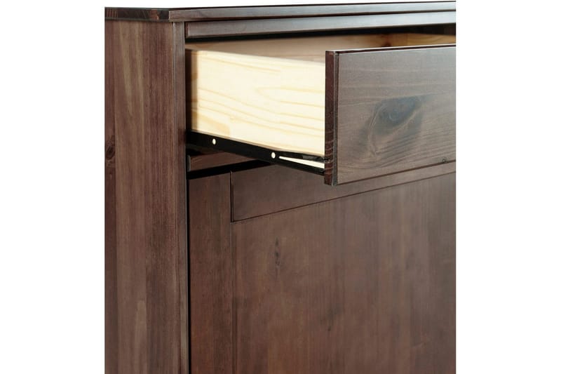 Skænk Harry 115x40x85 cm, Brun - 115x40x85 cm, Brun - Opbevaring - Opbevaringsmøbler - Skænke & sideboards