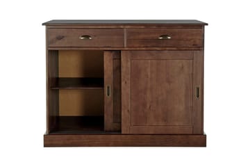 Skænk Harry 115x40x85 cm, Brun - 115x40x85 cm, Brun - Opbevaring - Opbevaringsmøbler - Skænke & sideboards