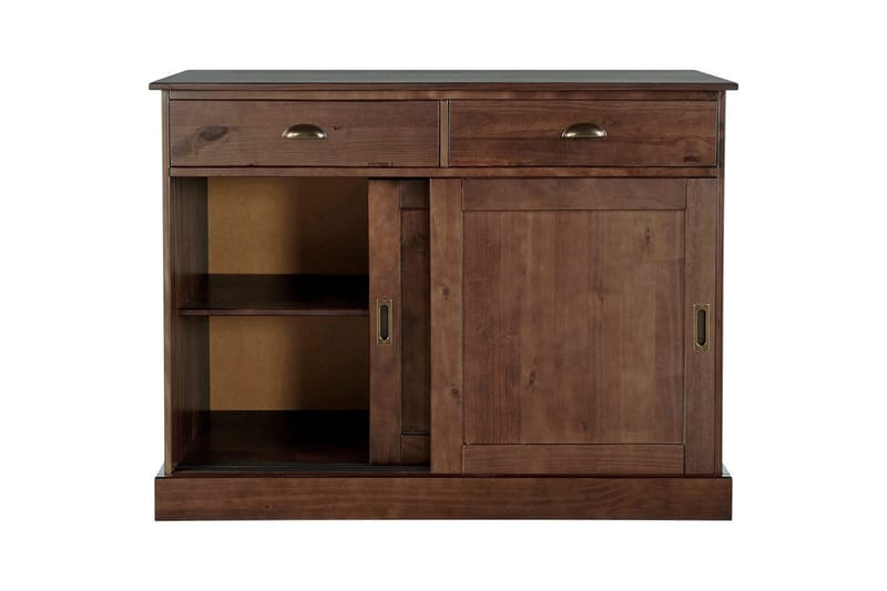 Skænk Harry 115x40x85 cm, Brun - 115x40x85 cm, Brun - Opbevaring - Opbevaringsmøbler - Skænke & sideboards