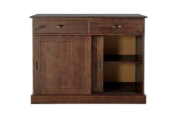 Skænk Harry 115x40x85 cm, Brun - 115x40x85 cm, Brun - Opbevaring - Opbevaringsmøbler - Skænke & sideboards