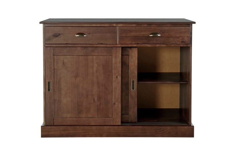 Skænk Harry 115x40x85 cm, Brun - 115x40x85 cm, Brun - Opbevaring - Opbevaringsmøbler - Skænke & sideboards