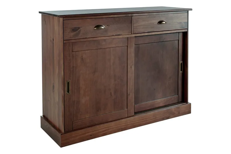 Skænk Harry 115x40x85 cm, Brun, 115x40x85 cm, Brun