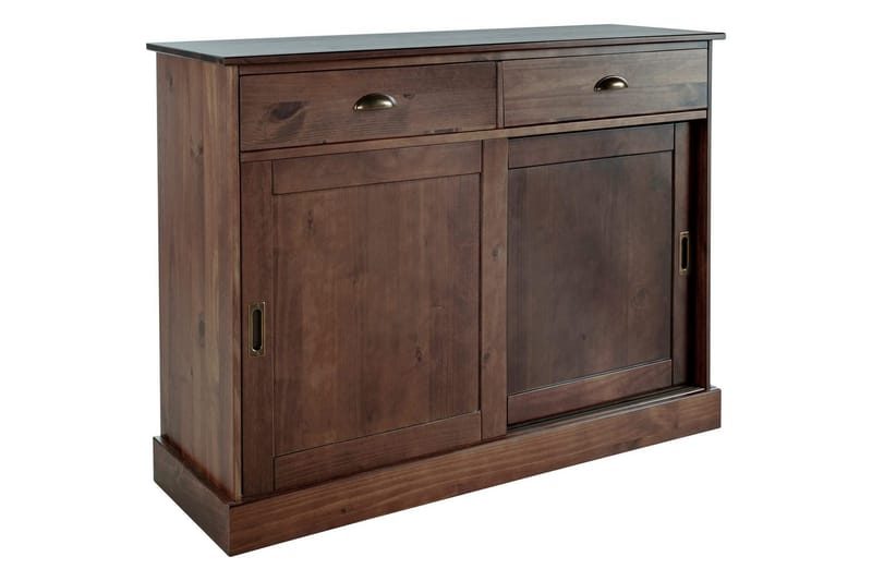 Skænk Harry 115x40x85 cm, Brun - 115x40x85 cm, Brun - Møbler - Borde - Aflastningsbord