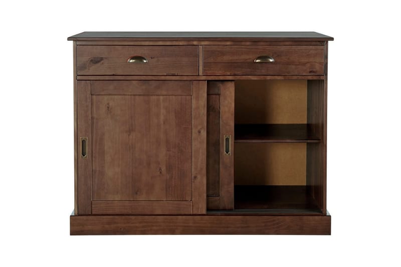 Skænk Harry 115x40x85 cm, Brun - 115x40x85 cm, Brun - Møbler - Borde - Aflastningsbord