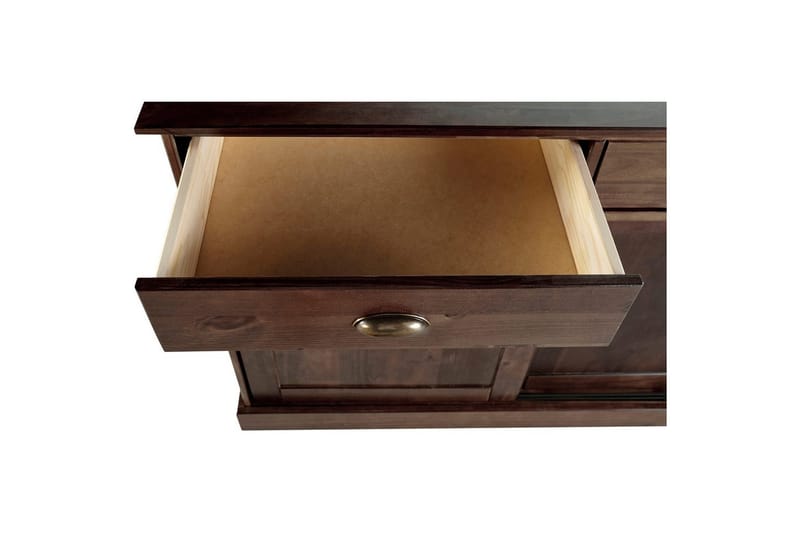 Skænk Harry 115x40x85 cm, Brun - 115x40x85 cm, Brun - Møbler - Borde - Aflastningsbord
