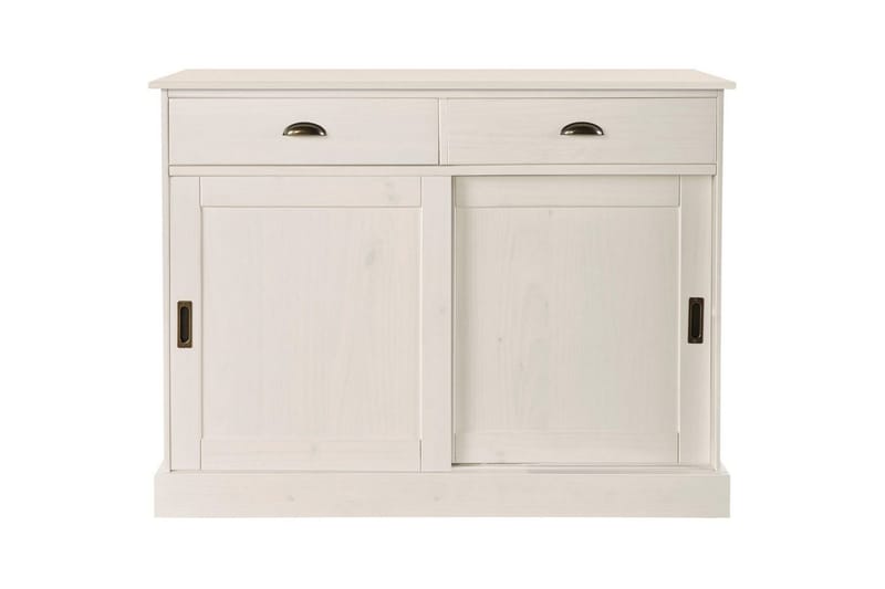 Skænk Harry 115x40x85 cm, Hvid - 115x40x85 cm, Hvid - Opbevaring - Opbevaringsmøbler - Skænke & sideboards