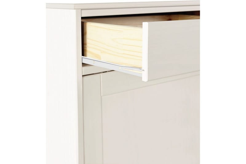 Skænk Harry 115x40x85 cm, Hvid - 115x40x85 cm, Hvid - Opbevaring - Opbevaringsmøbler - Skænke & sideboards