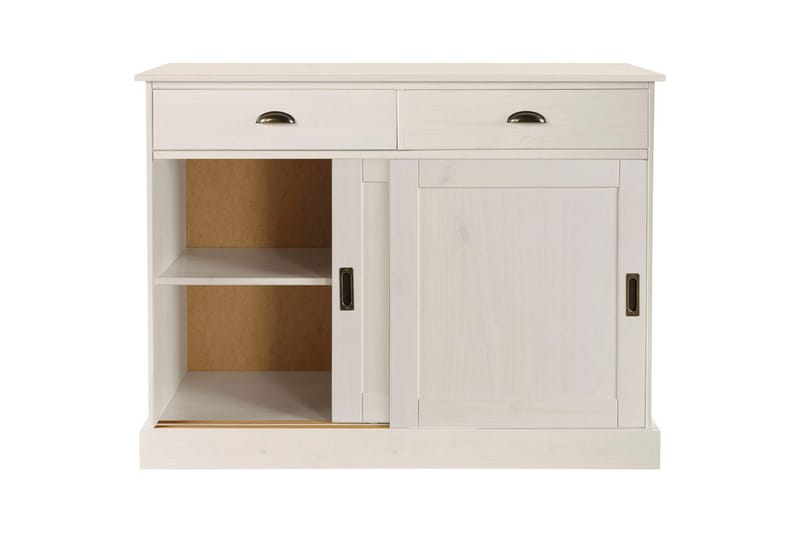Skænk Harry 115x40x85 cm, Hvid - 115x40x85 cm, Hvid - Møbler - Borde - Aflastningsbord