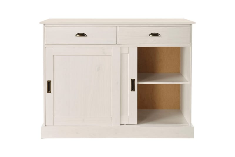 Skænk Harry 115x40x85 cm, Hvid - 115x40x85 cm, Hvid - Møbler - Borde - Aflastningsbord