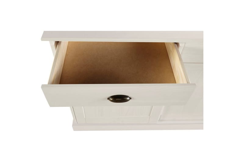 Skænk Harry 115x40x85 cm, Hvid - 115x40x85 cm, Hvid - Møbler - Borde - Aflastningsbord