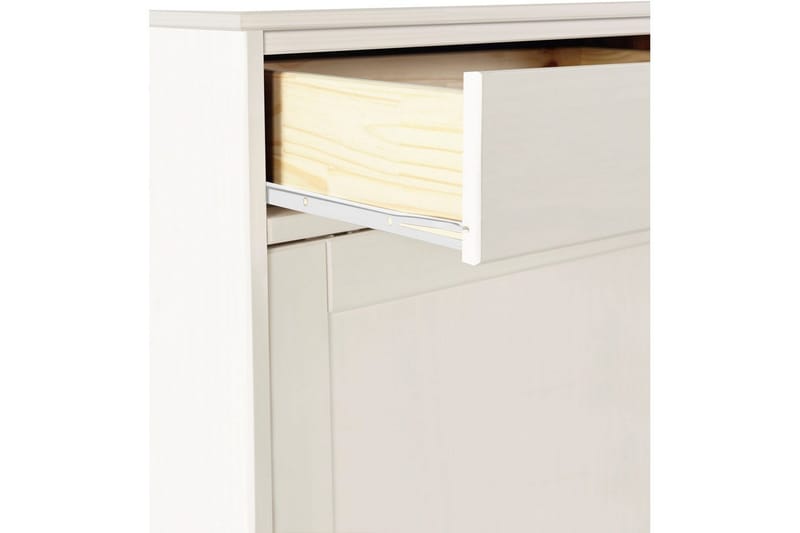 Skænk Harry 115x40x85 cm, Hvid - 115x40x85 cm, Hvid - Møbler - Borde - Aflastningsbord