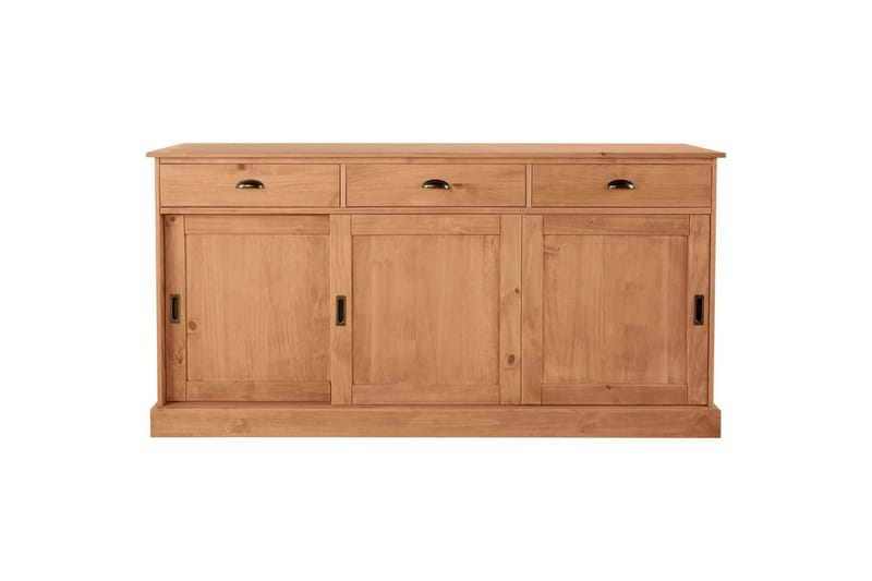 Skænk Harry 170x40x85 cm, Bejdset/Voks - 170x40x85 cm, Bejdset/Voks - Møbler - Borde - Aflastningsbord - Entrébord