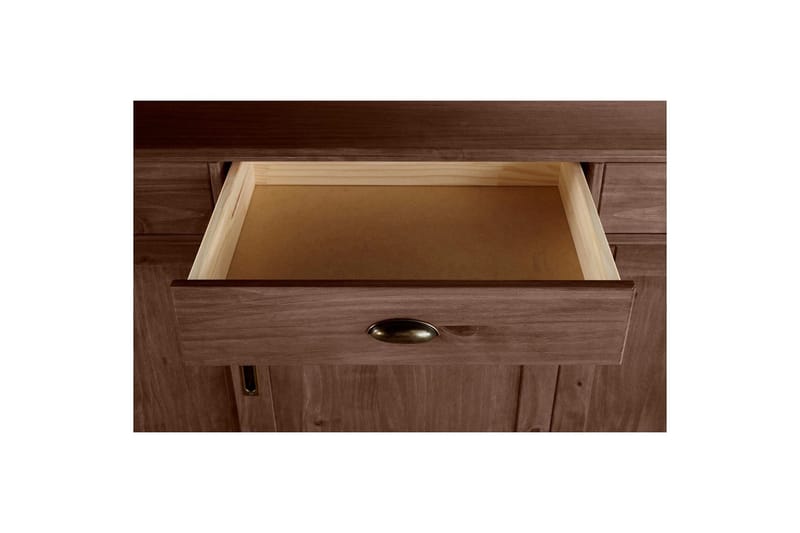 Skænk Harry 170x40x85 cm, Brun - 170x40x85 cm, Brun - Opbevaring - Opbevaringsmøbler - Skænke & sideboards