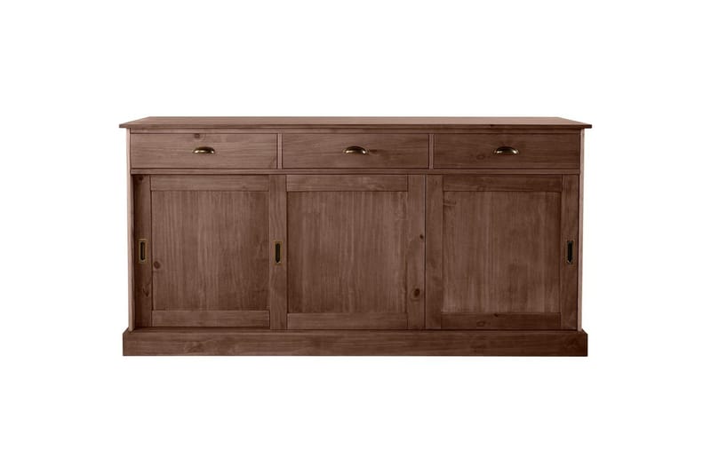 Skænk Harry 170x40x85 cm, Brun - 170x40x85 cm, Brun - Opbevaring - Opbevaringsmøbler - Skænke & sideboards