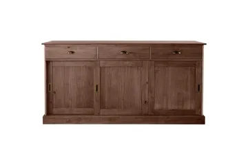 Skænk Harry 170x40x85 cm, Brun - 170x40x85 cm, Brun - Opbevaring - Opbevaringsmøbler - Skænke & sideboards