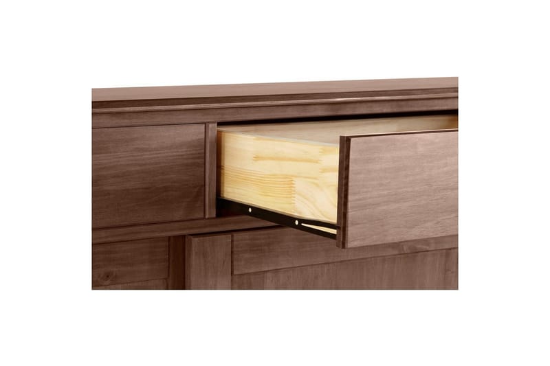 Skænk Harry 170x40x85 cm, Brun - 170x40x85 cm, Brun - Opbevaring - Opbevaringsmøbler - Skænke & sideboards