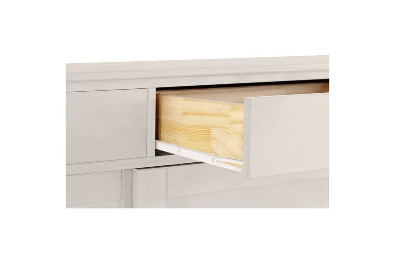 Skænk Harry 170x40x85 cm, Hvid - 170x40x85 cm, Hvid - Opbevaring - Opbevaringsmøbler - Skænke & sideboards