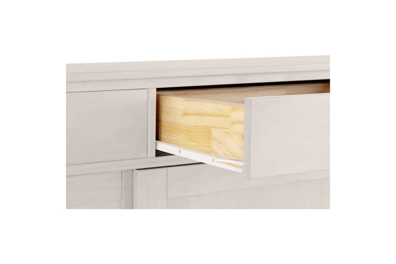 Skænk Harry 170x40x85 cm, Hvid - 170x40x85 cm, Hvid - Opbevaring - Opbevaringsmøbler - Skænke & sideboards