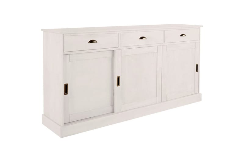 Skænk Harry 170x40x85 cm, Hvid - 170x40x85 cm, Hvid - Møbler - Borde - Aflastningsbord - Entrébord