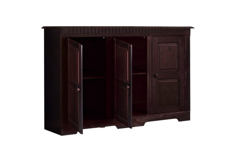 Skænk Lisa 121x35x79 cm - 121x35x79 cm - Opbevaring - Opbevaringsmøbler - Skænke & sideboards