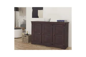 Skænk Lisa 121x35x79 cm - 121x35x79 cm - Opbevaring - Opbevaringsmøbler - Skænke & sideboards