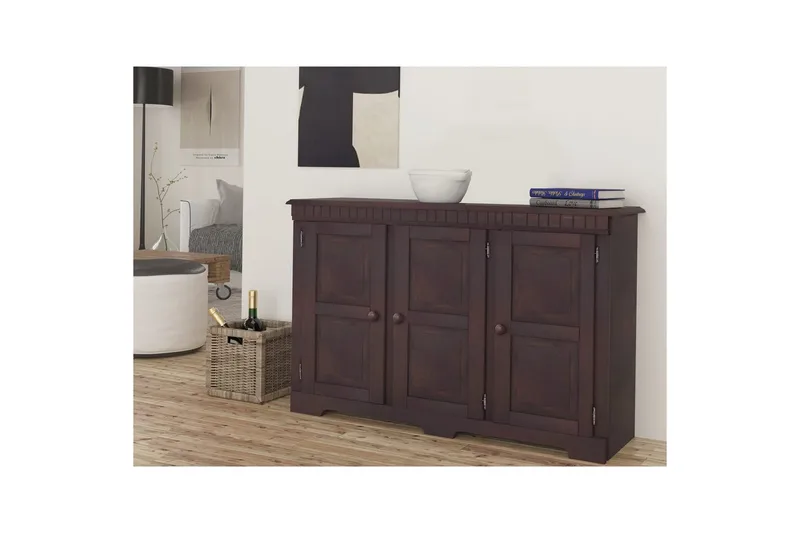 Skænk Lisa 121x35x79 cm - 121x35x79 cm - Opbevaring - Opbevaringsmøbler - Skænke & sideboards