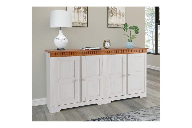 Skænk Lisa 159x35x80 cm - 159x35x80 cm - Møbler - Borde - Aflastningsbord - Entrébord