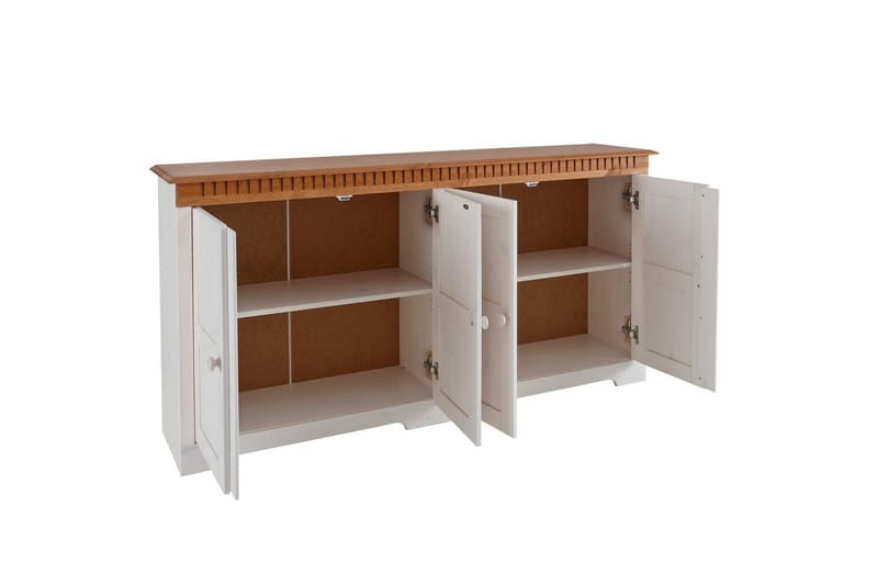 Skænk Lisa 159x35x80 cm - 159x35x80 cm - Møbler - Borde - Aflastningsbord - Entrébord