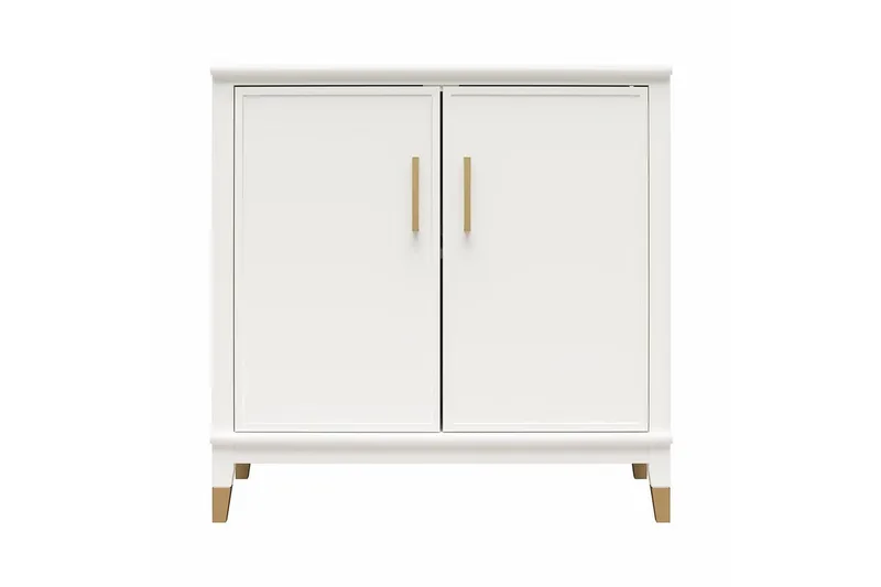 Skænk Westerleigh Hvid - Hvid - Opbevaring - Opbevaringsmøbler - Skænke & sideboards
