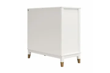 Skænk Westerleigh Hvid - Hvid - Opbevaring - Opbevaringsmøbler - Skænke & sideboards