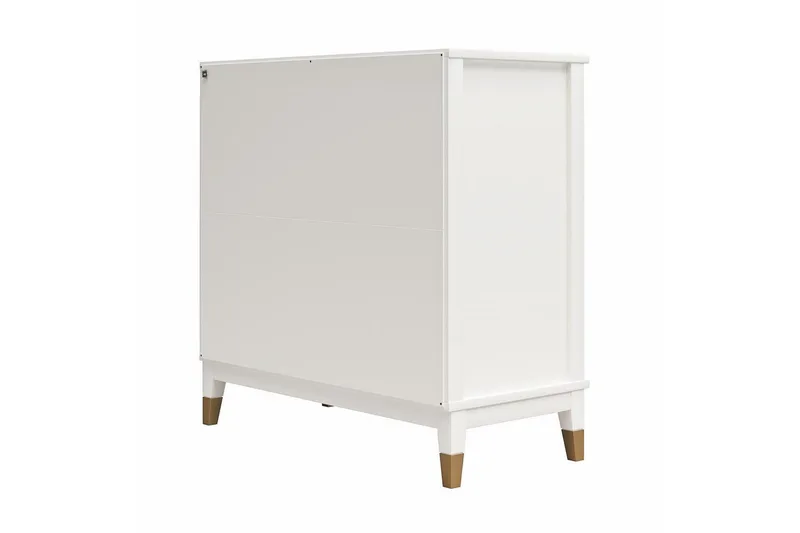 Skænk Westerleigh Hvid - Hvid - Opbevaring - Opbevaringsmøbler - Skænke & sideboards