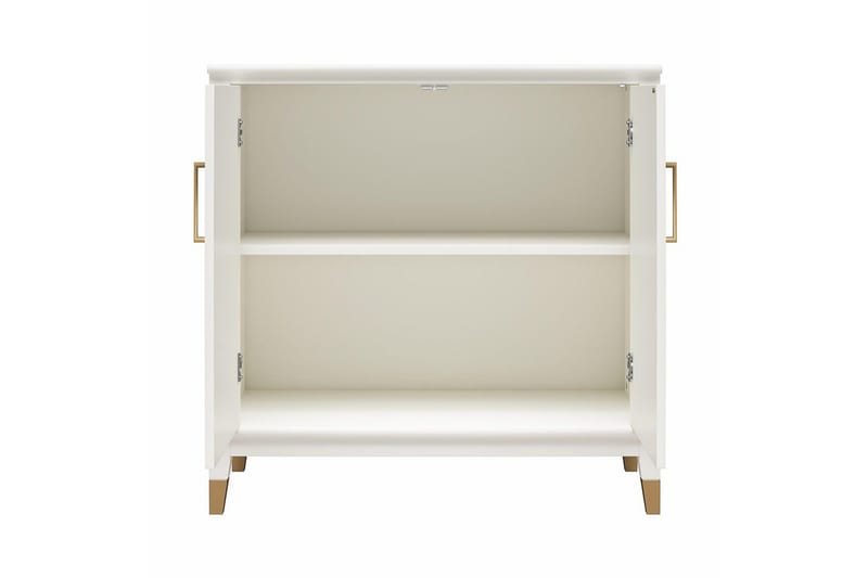 Skænk Westerleigh Hvid - Hvid - Opbevaring - Opbevaringsmøbler - Skænke & sideboards