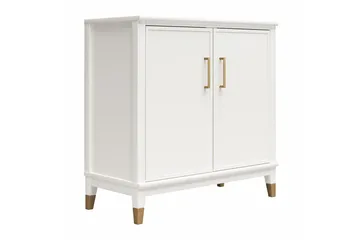 Skænk Westerleigh Hvid - Hvid - Opbevaring - Opbevaringsmøbler - Skænke & sideboards