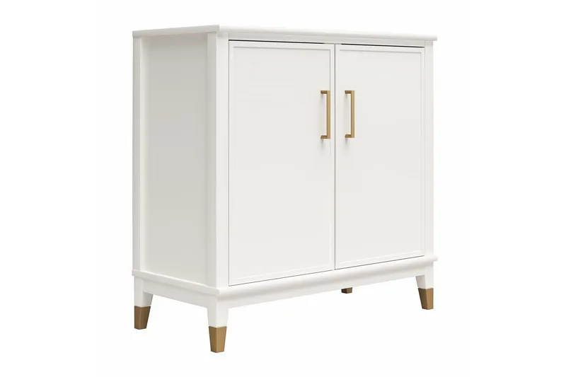 Skænk Westerleigh Hvid - Hvid - Opbevaring - Opbevaringsmøbler - Skænke & sideboards