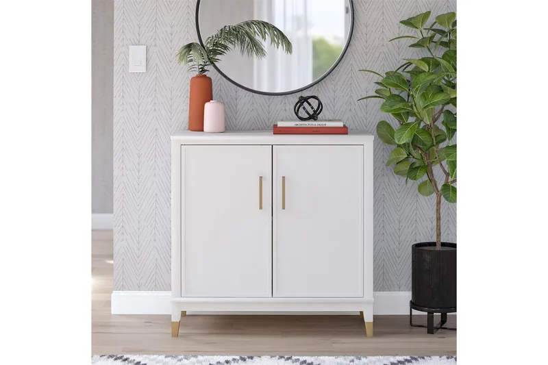 Skænk Westerleigh Hvid - Hvid - Opbevaring - Opbevaringsmøbler - Skænke & sideboards