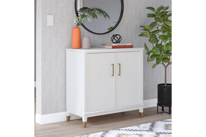 Skænk Westerleigh Hvid - Hvid - Møbler - Borde - Aflastningsbord - Entrébord
