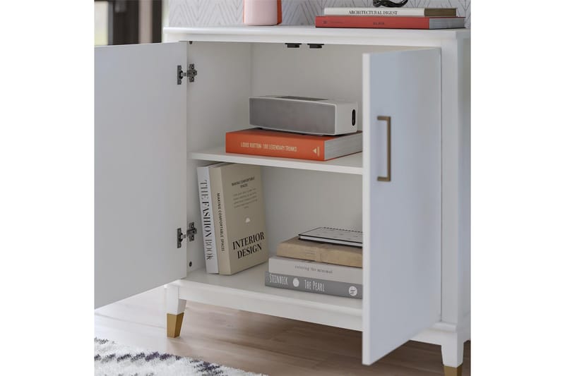 Skænk Westerleigh Hvid - Hvid - Møbler - Borde - Aflastningsbord - Entrébord