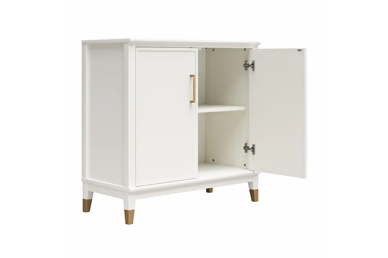 Skænk Westerleigh Hvid - Hvid - Opbevaring - Opbevaringsmøbler - Skænke & sideboards