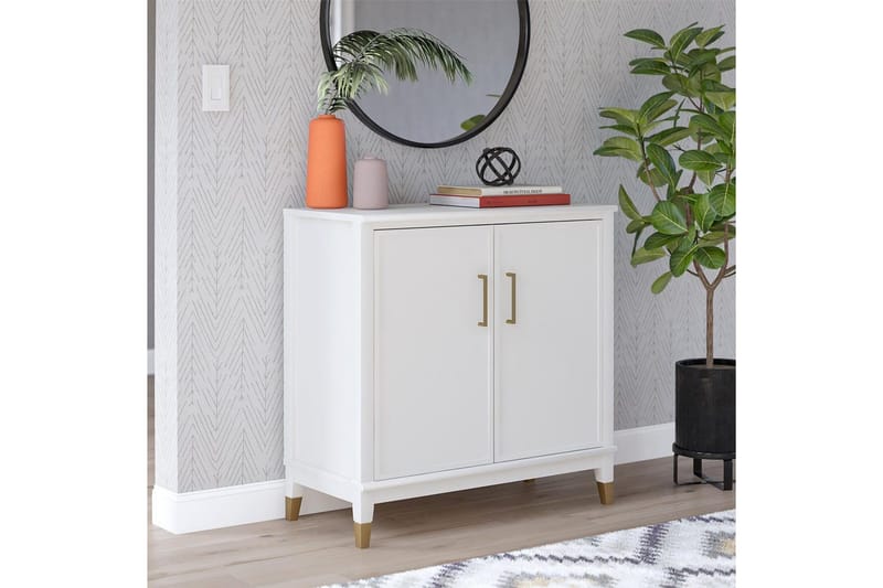 Skænk Westerleigh Hvid - Hvid - Opbevaring - Opbevaringsmøbler - Skænke & sideboards