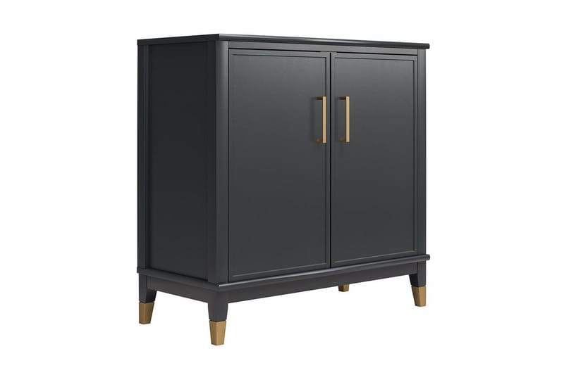 Skænk Westerleigh Sort - Sort - Opbevaring - Opbevaringsmøbler - Skænke & sideboards