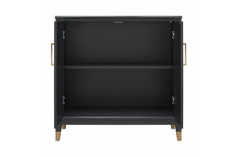 Skænk Westerleigh Sort - Sort - Opbevaring - Opbevaringsmøbler - Skænke & sideboards
