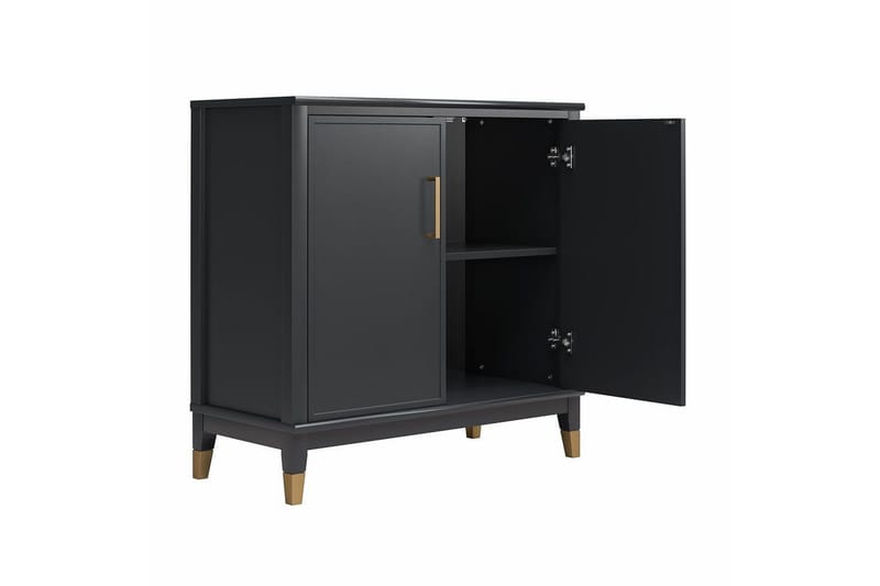 Skænk Westerleigh Sort - Sort - Opbevaring - Opbevaringsmøbler - Skænke & sideboards