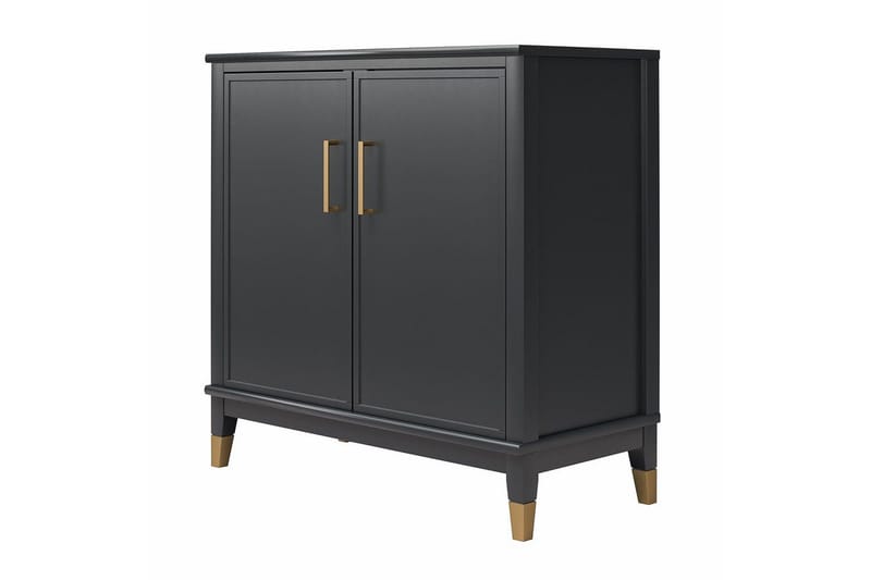 Skænk Westerleigh Sort - Sort - Opbevaring - Opbevaringsmøbler - Skænke & sideboards