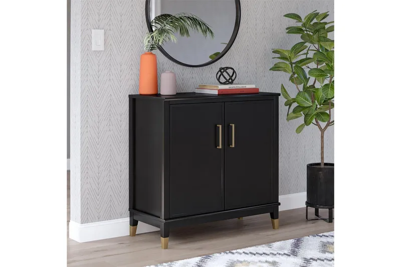 Skænk Westerleigh Sort - Sort - Opbevaring - Opbevaringsmøbler - Skænke & sideboards